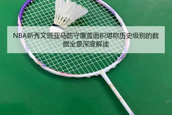 NBA新秀文班亚马防守覆盖面积堪称历史级别的数据全景深度解读